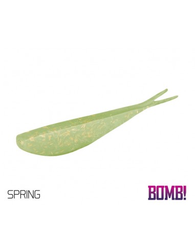 Shad Delphin Bomb D-Shot, Culoare Springl, 8.5cm, 5buc/plic