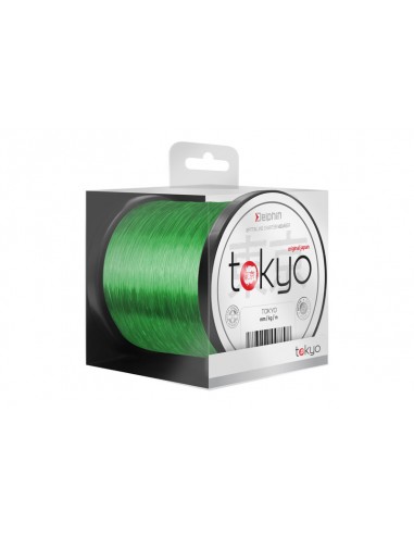 Fir Monofilament Delphin Tokyo, Verde Fluo, 300m