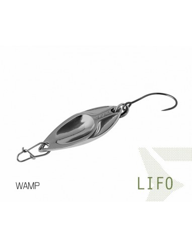 Lingurita Oscilanta Delphin Lifo, Culoare Wamp, 2.7cm, 2.5g