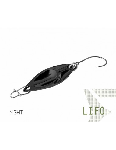 Lingurita Oscilanta Delphin Lifo, Culoare Night, 2.7cm, 2.5g