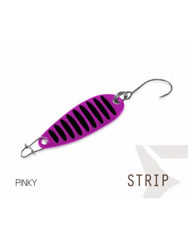 Lingurita Oscilanta Delphin Strip, Culoare Pinky, 3.2cm, 2g