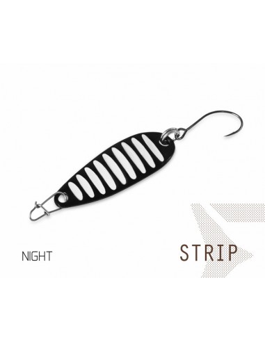 Lingurita Oscilanta Delphin Strip, Culoare Night, 3.2cm, 2g