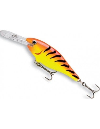 Vobler Rapala Shad Rap SR09 Floating, Hot Tiger, 9cm, 15g