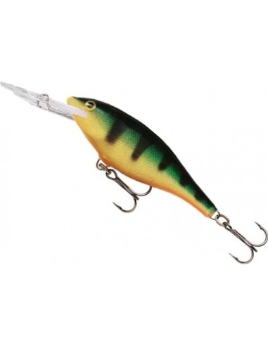 Vobler Rapala Shad Rap SR07 Floating, Perch, 7cm, 8g