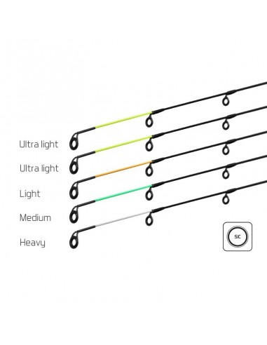 Varf Ultra Light pentru lanseta Delphin MAGMA M3 Medium feeder