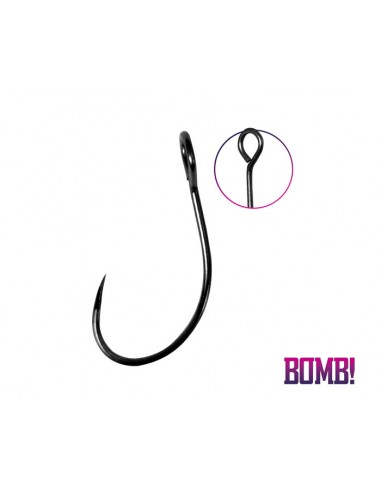 Carlig Crank Fara Barbeta Bomb HardLure, 10buc