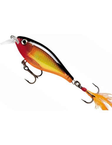 Vobler Rapala X-Rap Shad Shallow, Culoare G, 6cm, 9g