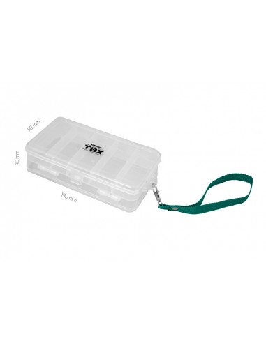 Cutie Dubla pentru Accesorii Delphin TBX Duo 190-6P, 19x11x4.8cm