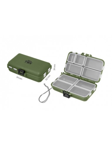 Cutie pentru Accesorii Delphin TBX Duo 114-9P, 11.4x6.2x3.4cm