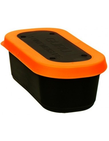 Cutie pentru Momeala Guru Bait Box Solid Lid, 1 pint, 0.57 litri