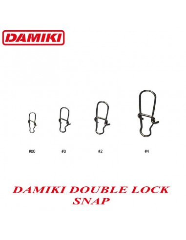 Agrafe Duolock Damiki Double Lock Snap, 10buc/plic