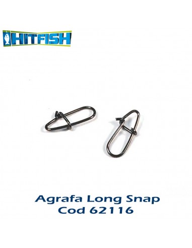 Agrafa Hitfish Long Snap, 6buc/plic