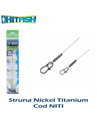 Struna rapitor Hitfish Nickel Titanium, 25cm, 2buc/plic