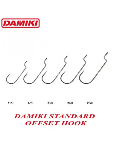 Carlige Offset Damiki Standard