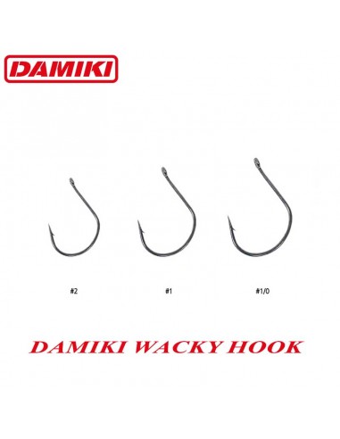 Carlige Damiki Wacky Hook, 9buc/plic