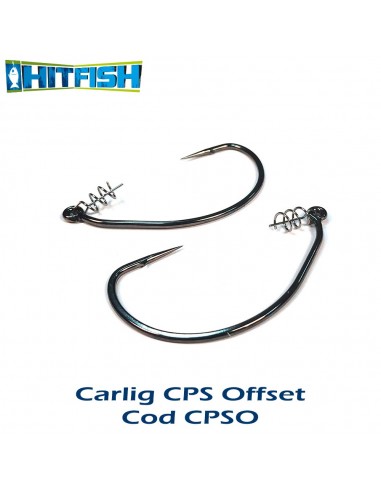 Carlig CPS Offset Hitfish, Carlig Nr.6/0, 2buc/plic