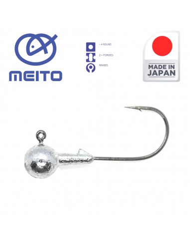 Jig Bila Meito Hooks, Carlig Nr.1/0, Greutate 3.5-14gr