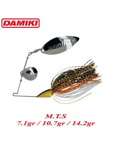 Spinnerbait Damiki M.T.S, 7.1gr