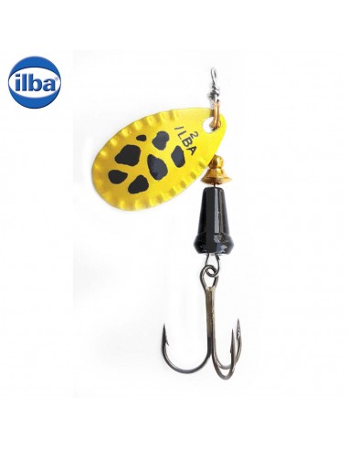 Rotativa Ilba Spark Color, Culoare Yellow/Black, 3gr, Nr. 1