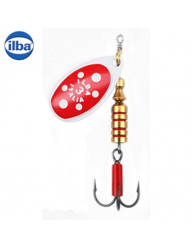 Rotativa Ilba Tondo Bolt, Culoare Red Bolt White, 2gr, Nr. 0