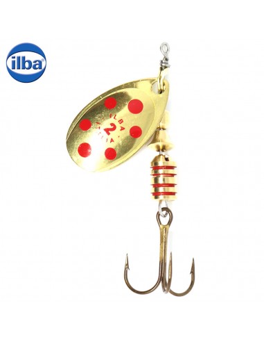 Rotativa Ilba Tondo Decorated, Culoare Gold/Red, 10gr, Nr. 4