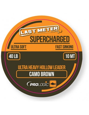 Fir Leadcore Prologic Supercharged, Camo Brown, 50lb, 7m