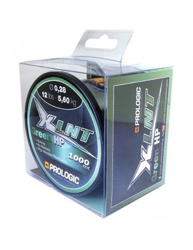 Fir Monofilament Prologic XLNT HP Green, 1000m