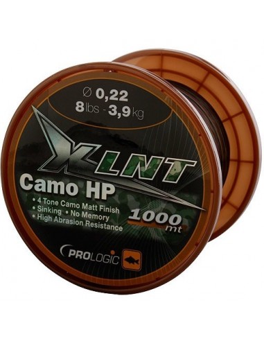 Fir Monofilament Prologic XLNT HP Camo Mono, 1000m