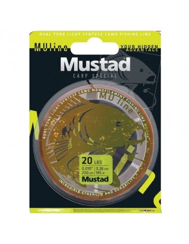 Fir Monofilament Mustad Carp Special, 1200m