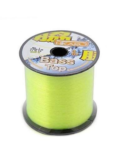 Fir Monofilament Lineaeffe Bass Top, Fluo, 800m-1500m