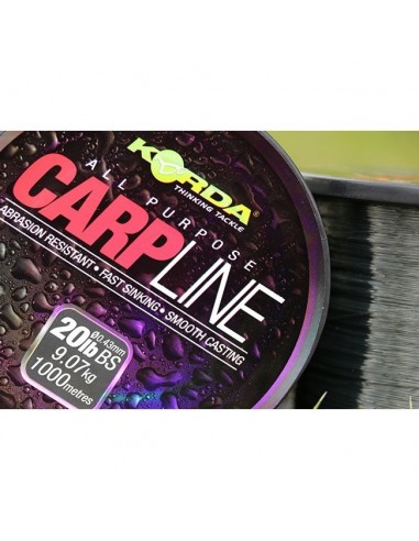 Fir Monofilament Korda Carp Line, 1000m