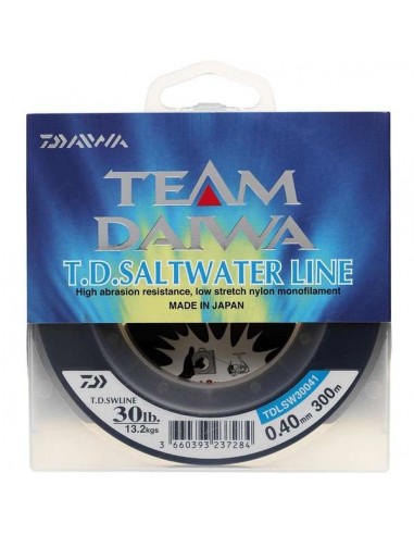 Fir Monofilament Daiwa TD Saltwater, 300m