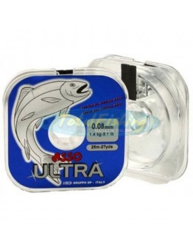 Fir Monofilament Asso, Ultra Transparent, 25m