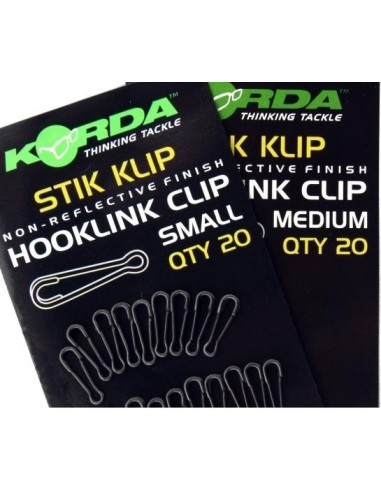 Korda Stik Klip M 20buc/plic