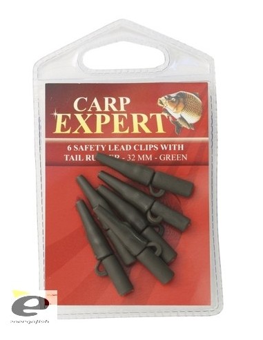 Conuri Lead Clips Carp Expert, 6 bucati