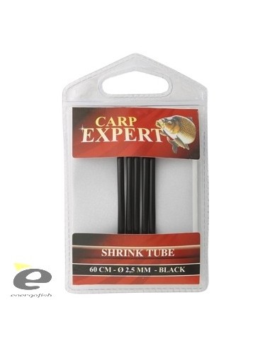 Carp Expert Shrink Tube Negru