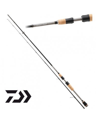 Lanseta Daiwa Silver Creek, 2.05m, 3-14g, 2buc