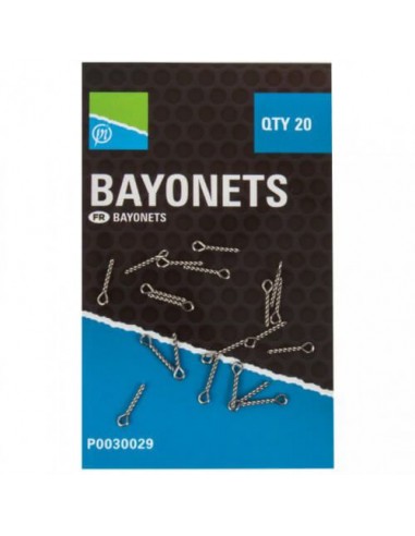 Preston Bayonets