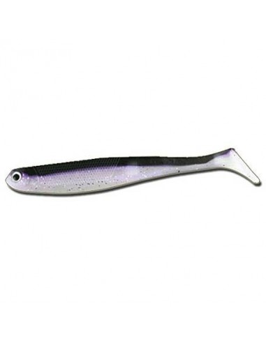 Shad Nomura Original, Purple Silver, 7cm, 3g, 8buc