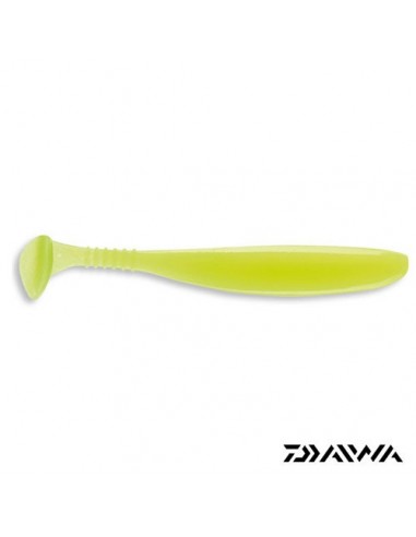 Shad Daiwa D-Fin Lime, 10cm, 10buc/plic