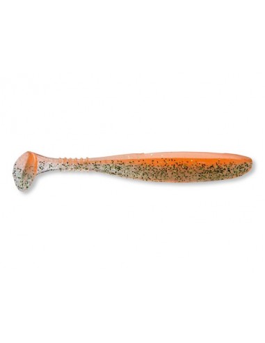 Shad Daiwa Tournament D'fin Orange Shiner, 10cm, 7buc/plic