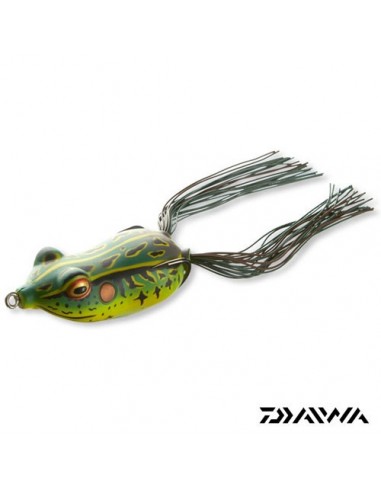 Naluca Soft Daiwa D-Frog Verde, 6cm, 17g