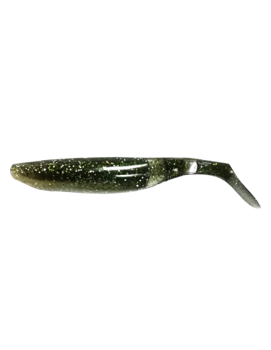 Shad Berkley Flex Cutt, Green Back, 7.5cm, 10buc/plic