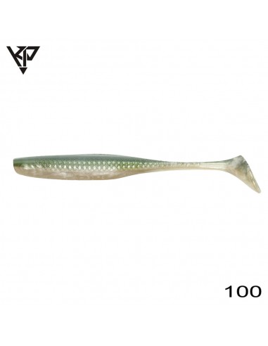 Shad KP Baits Lazy Shad, Culoare 100, 10cm, 5buc/plic