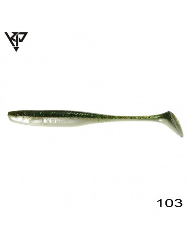 Shad KP Baits Lazy Shad, Culoare 103, 10cm, 5buc/plic