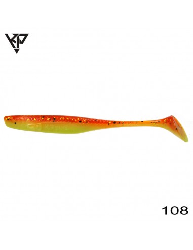 Shad KP Baits Lazy Shad, Culoare 108, 10cm, 5buc/plic