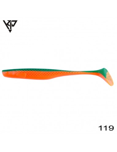 Shad KP Baits Lazy Shad, Culoare 119, 10cm, 5buc/plic