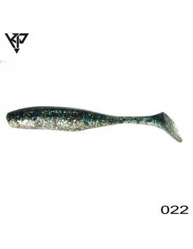 Shad KP Baits Lazy Shad, Culoare 022, 7.5cm, 5buc/plic