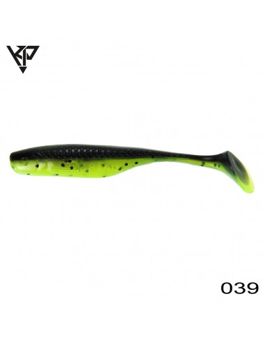 Shad KP Baits Lazy Shad, Culoare 039, 7.5cm, 5buc/plic