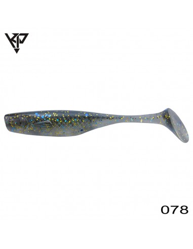 Shad KP Baits Lazy Shad, Culoare 078, 7.5cm, 5buc/plic